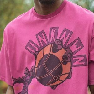 UNKNWN Men’s Basketball Graphic Tee Shirt Oversized NWT